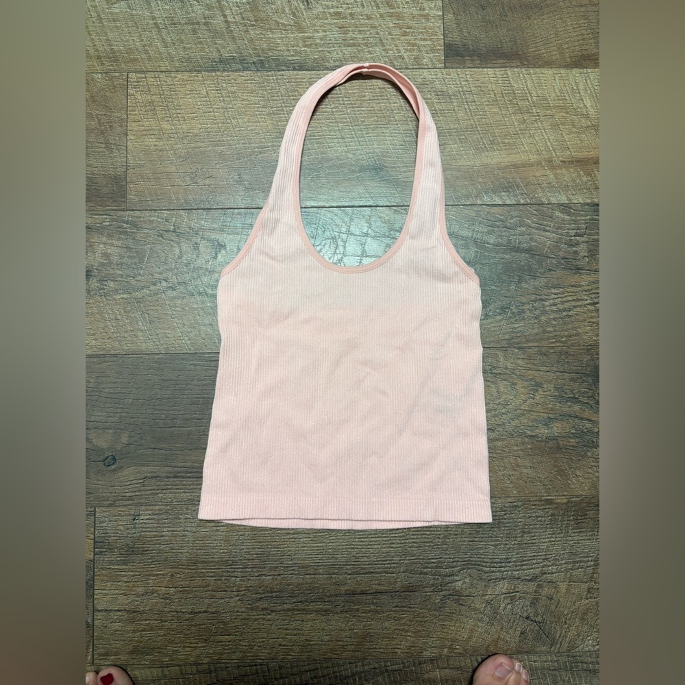 NWT BP Ribbed Halter Basic Top Size XXS